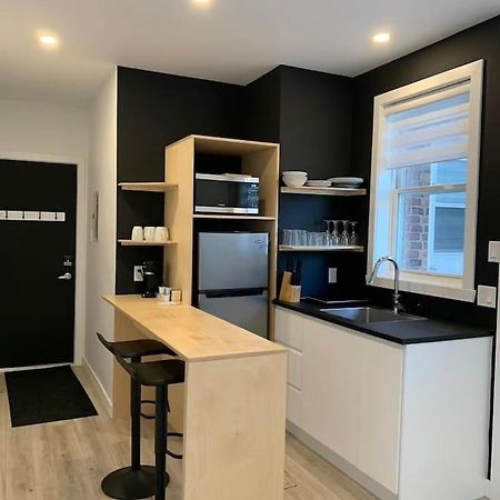 Appartements Le Charme De Limoilou Québec Buitenkant foto