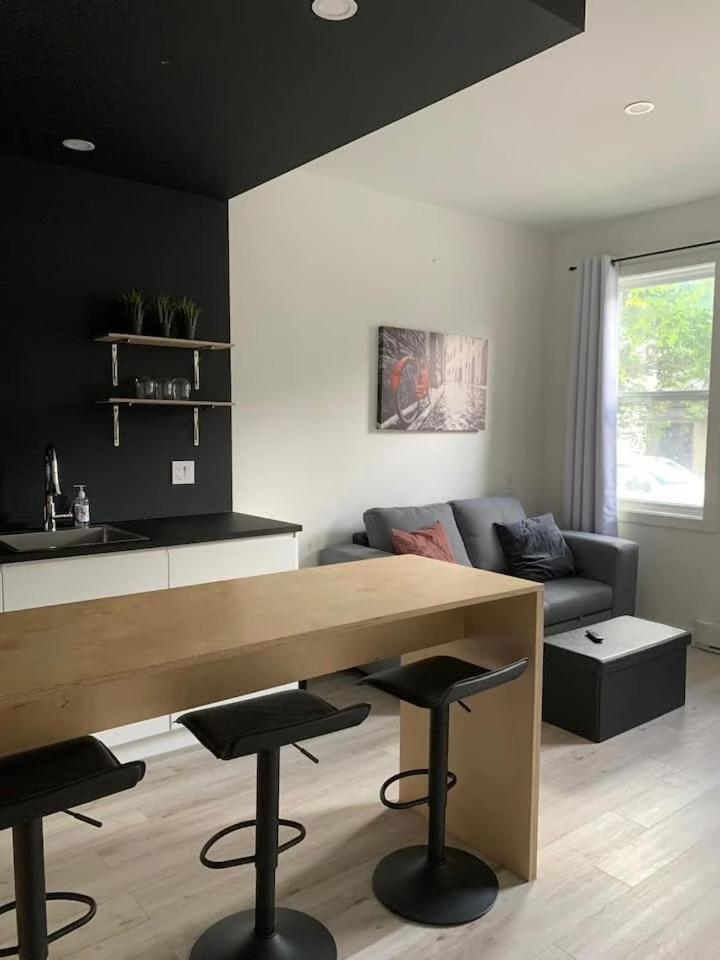 Appartements Le Charme De Limoilou Québec Buitenkant foto