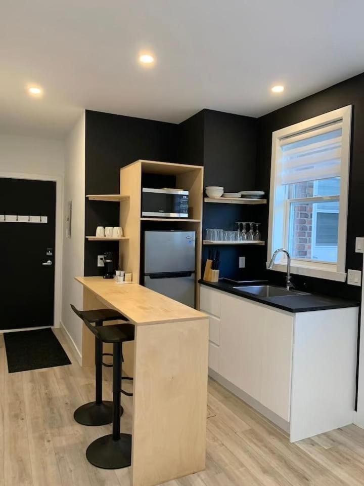 Appartements Le Charme De Limoilou Québec Buitenkant foto