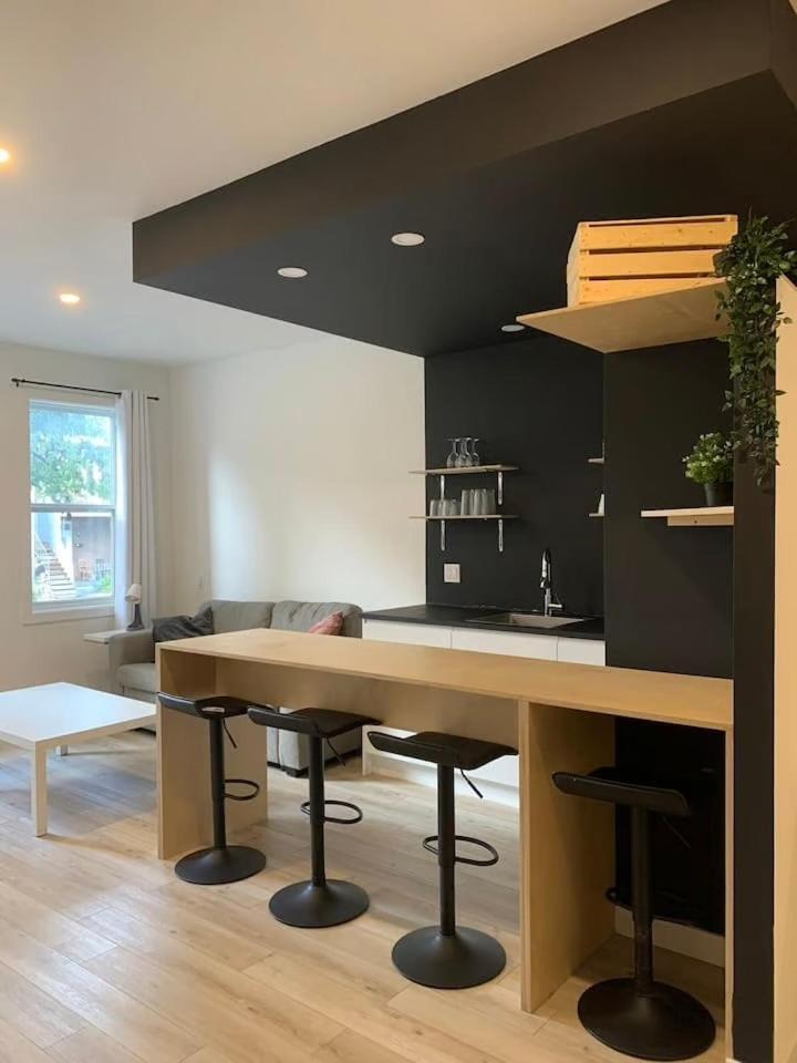Appartements Le Charme De Limoilou Québec Buitenkant foto