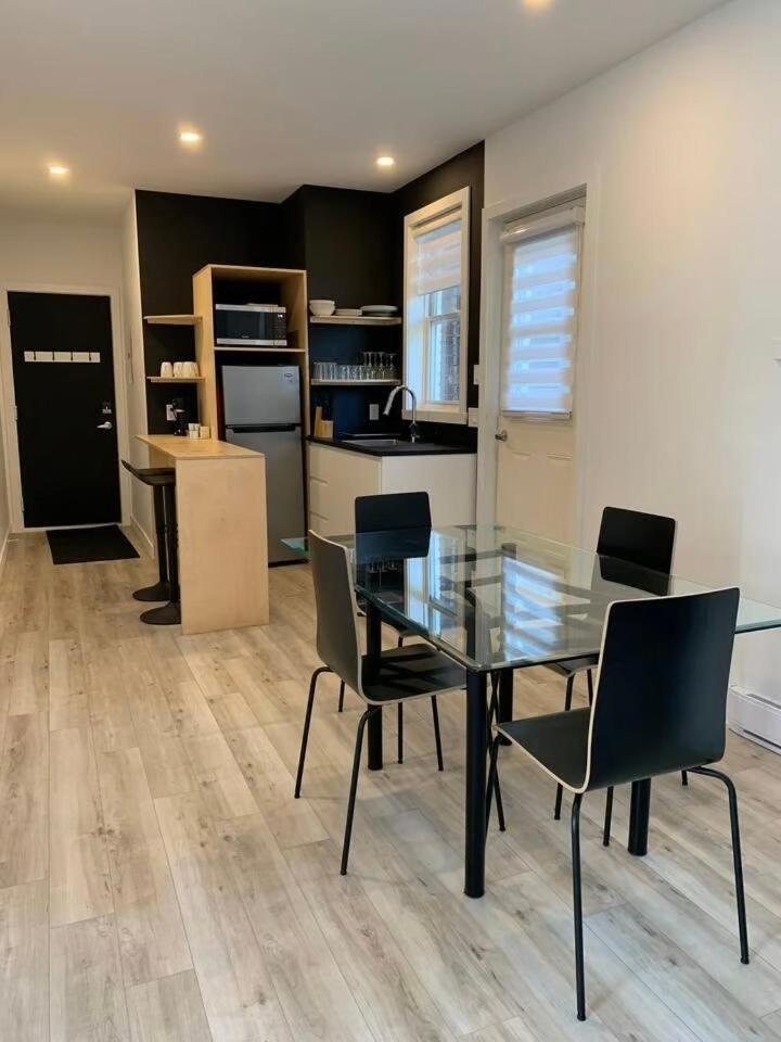 Appartements Le Charme De Limoilou Québec Buitenkant foto