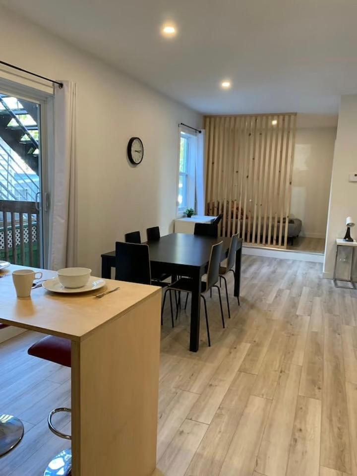 Appartements Le Charme De Limoilou Québec Buitenkant foto