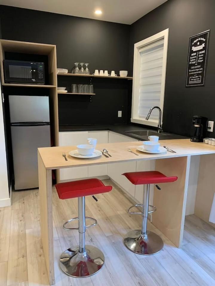 Appartements Le Charme De Limoilou Québec Buitenkant foto
