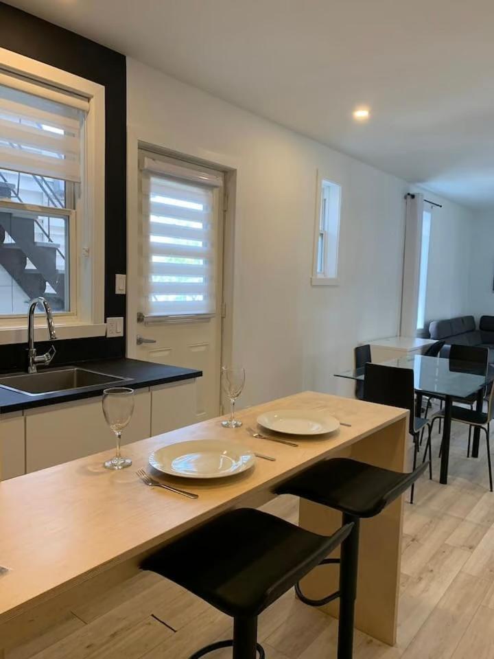 Appartements Le Charme De Limoilou Québec Buitenkant foto