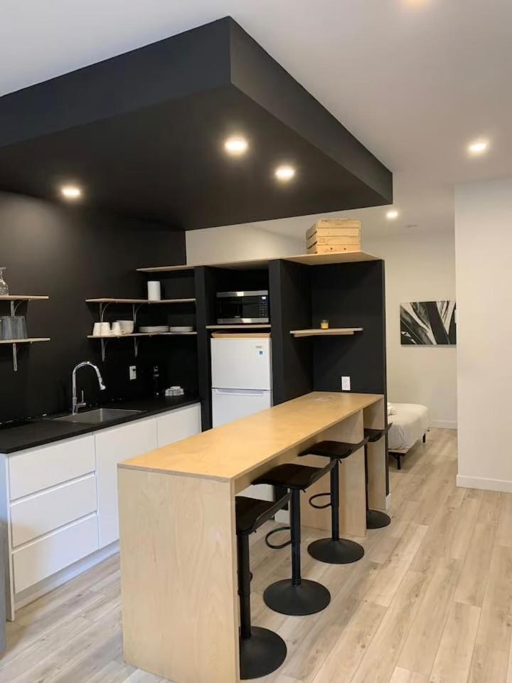 Appartements Le Charme De Limoilou Québec Buitenkant foto